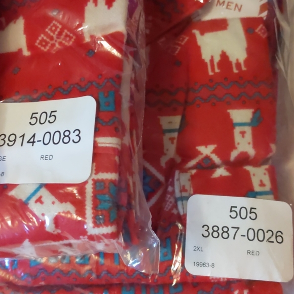 North Pole Trading Co. Llama Family Pajamas - Picture 3 of 3